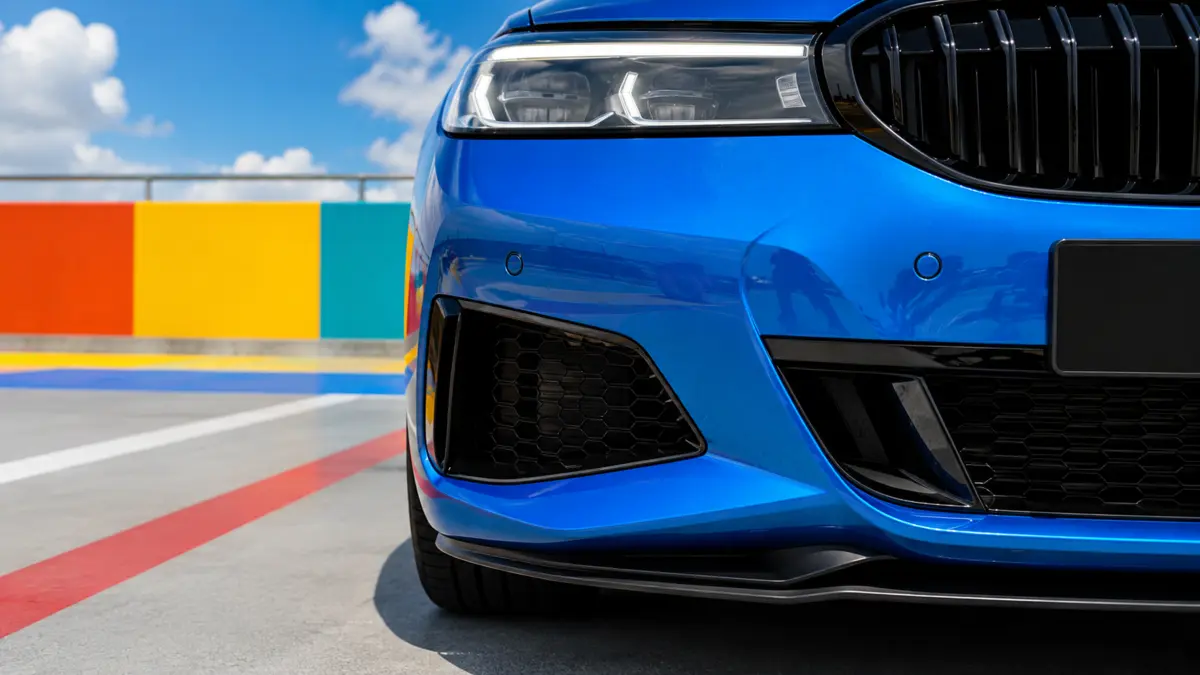 Front Parking Sensors professionally installed by VTS Automotive