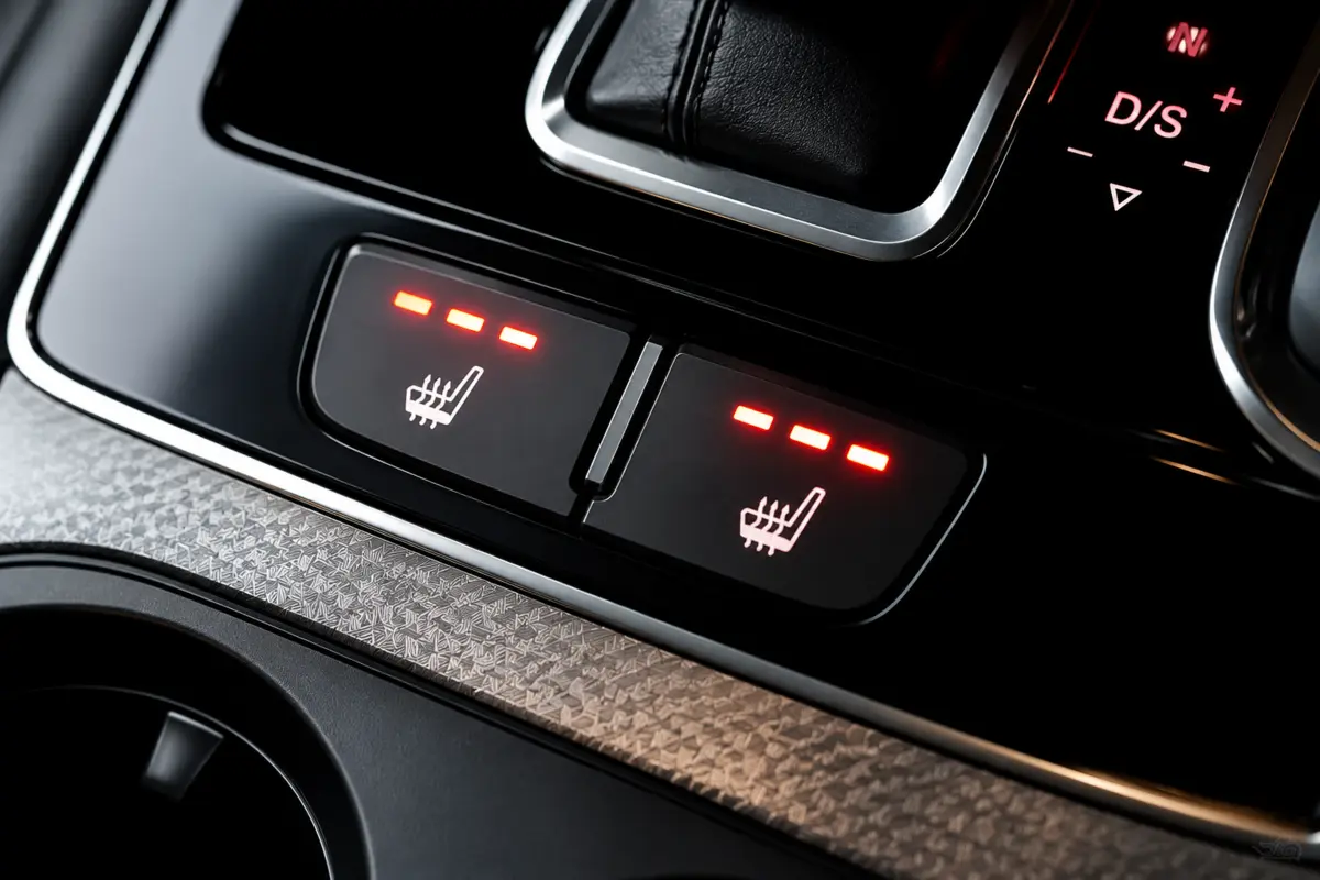 Heated Front Seats professionally installed by VTS Automotive