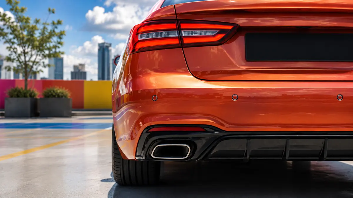 Rear Parking Sensors professionally installed by VTS Automotive